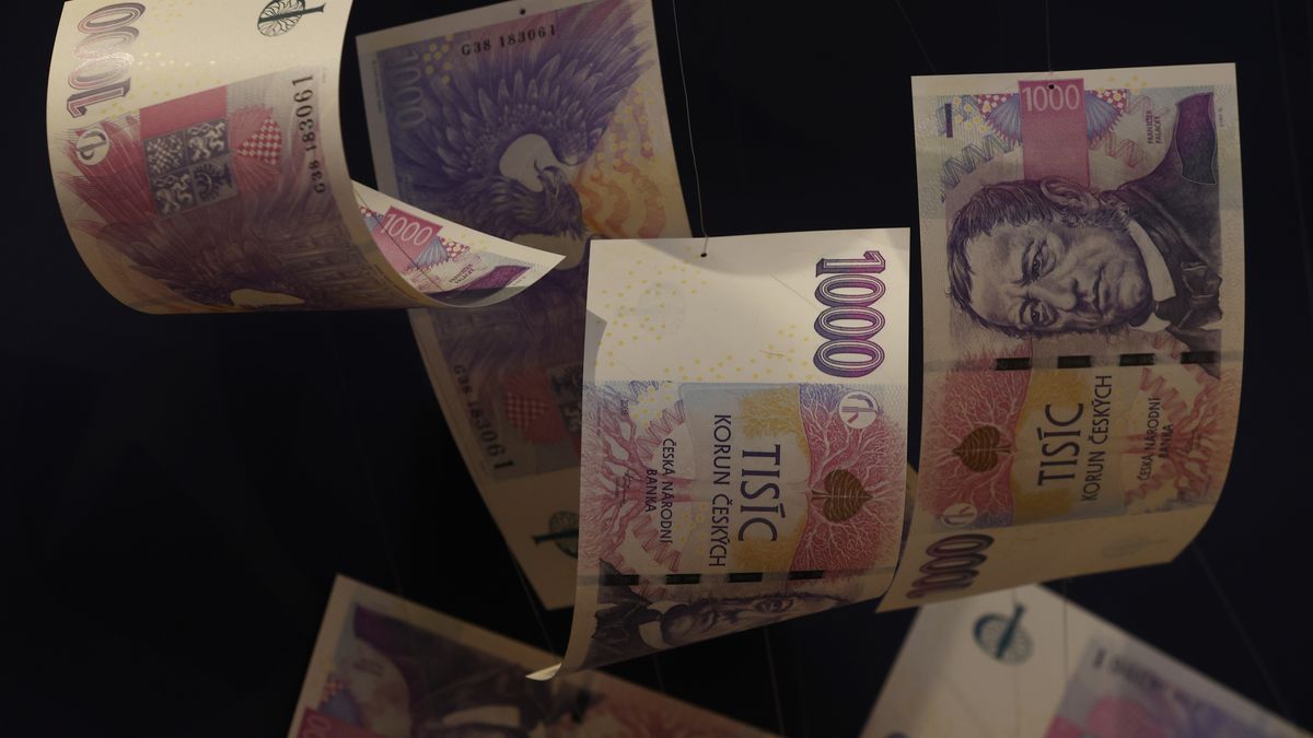 Zahraniční dluh ČR v prvním čtvrtletí klesl na 4,388 bilionu korun